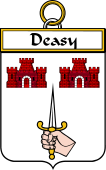 Irish Badge for Deasy