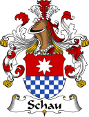 German Wappen Coat of Arms for Schau