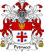 Italian Coat of Arms for Petrucci