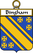Irish Badge for Bingham