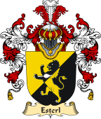 German Coat of Arms (v.25b) Esterl