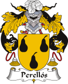 Spanish Coat of Arms for Perellós