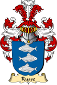 v.23 Coat of Family Arms from Germany for Russe