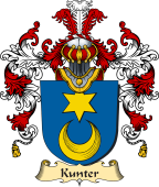 German Coat of Arms (v.25b) Kunter
