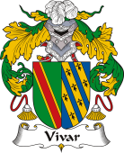 Spanish Coat of Arms for Vivar