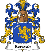 Coat of Arms from France for Renaud