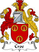 Scottish Coat of Arms for Croe