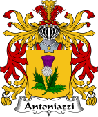 Italian Coat of Arms for Antoniazzi