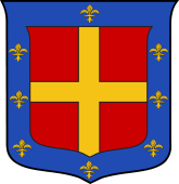 Italian Family Shield for Dotti