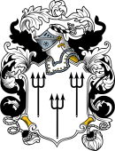 English or Welsh Coat of Arms for Worthington