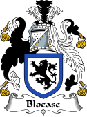 Scottish Coat of Arms for Blocase
