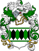 English or Welsh Coat of Arms for Huddy (Devonshire)