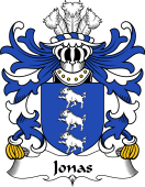 Welsh Coat of Arms for Jonas (AP GRONWY)