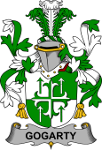 Irish Coat of Arms for Gogarty