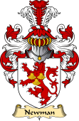 Irish Family Coat of Arms (v.23) for Newman