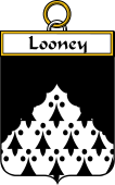 Irish Badge for Looney or O'Lunney