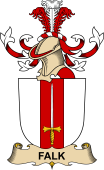 Republic of Austria Coat of Arms for Falk