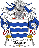 Spanish Coat of Arms for Bagur or Begur