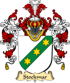 German Coat of Arms (v.25b) Stockmar