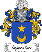 Araldica Italiana Coat of arms used by the Italian family Imperatore