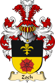 v.23 Coat of Family Arms from Germany for Zoch