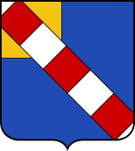 French Family Shield for Arces