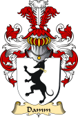 v.23 Coat of Family Arms from Germany for Damm