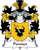 Polish Coat of Arms for Pomian