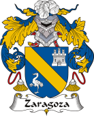 Spanish Coat of Arms for Zaragoza