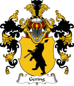 German Wappen Coat of Arms (v.25) Gering