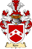 Scottish Family Coat of Arms (v.23) for Kerr