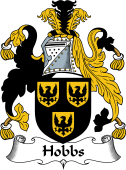 English Coat of Arms for Hobbs