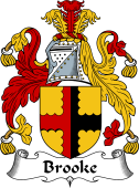English Coat of Arms for Brooke