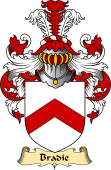 Scottish Family Coat of Arms (v.23) for Bradie