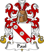 Coat of Arms from France for Paul