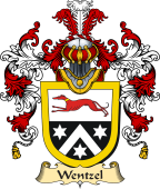 German Coat of Arms (v.25b) Wentzel