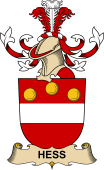 Republic of Austria Coat of Arms for Hess
