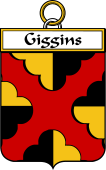 Irish Badge for Giggins