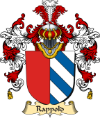 German Coat of Arms (v.25b) Rappold