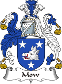 Scottish Coat of Arms for Mow