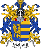 Italian Coat of Arms for Malfatti