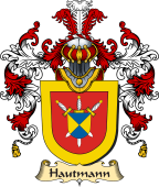 German Coat of Arms (v.25b) Hautmann