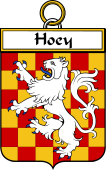 Irish Badge for Hoey or O'Hoey