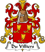 Coat of Arms from France for Villiers (du)