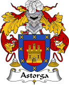 Spanish Coat of Arms for Astorga