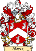 English or Welsh Family Coat of Arms (v.23) for Aldred