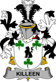 Irish Coat of Arms for Killeen or O'Killeen