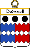 Irish Badge for Dodwell