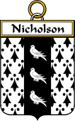 Irish Badge for Nicholson