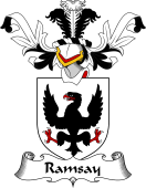 Coat of Arms from Scotland for Ramsay